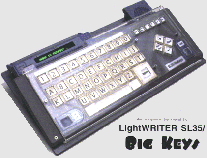 LightWRITER SL35/BIG KEYS