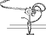 CM-3-3 Pneumatic Switch with Hardware