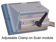 Adjustable Clamp on Scan Module