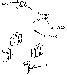 MS-22 Two-sided Mounting with Fore-Aft Adjustability