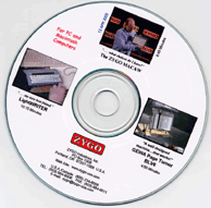 Videos on CD