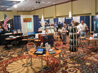 ZYGO's booth at Closing the Gap 2003