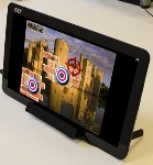 Grid Pad Eye 18 tablet with Alea eye gaze camera