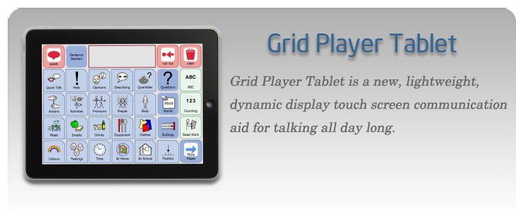 Grid Player Tablet