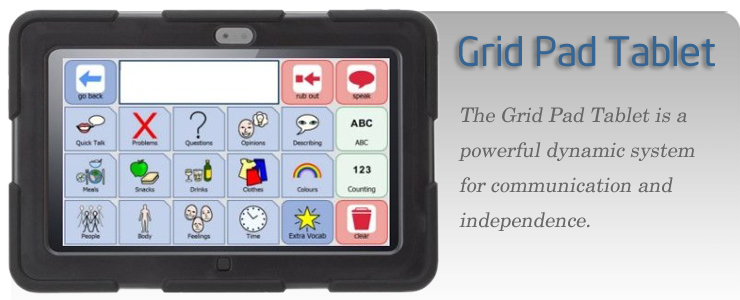 Grid pad Tablet