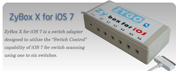 ZyBox X for iOS 7